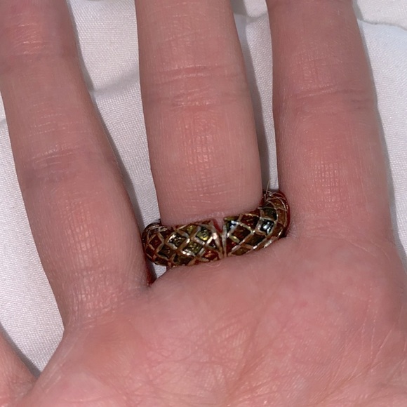 Adjustable Size Snake Ring - Picture 3 of 4